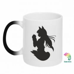 Чашка-хамелеон Anime Spice and Wolf - PrintSalon