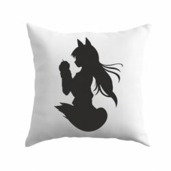 Подушка Anime Spice and Wolf - PrintSalon