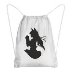 Рюкзак-мішок Anime Spice and Wolf - PrintSalon