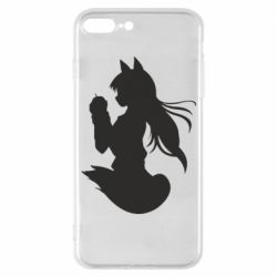 Чохол для iPhone 7 Plus Anime Spice and Wolf - PrintSalon