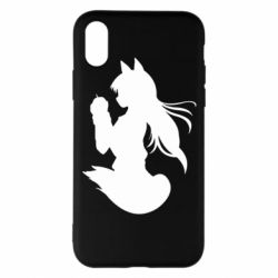 Чехол для iPhone X/Xs Anime Spice and Wolf