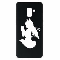 Чохол для Samsung A8+ 2018 Anime Spice and Wolf - PrintSalon
