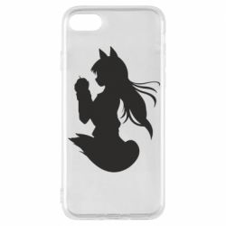 Чохол для iPhone 8 Anime Spice and Wolf - PrintSalon