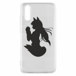 Чохол для Huawei P20 Anime Spice and Wolf - PrintSalon