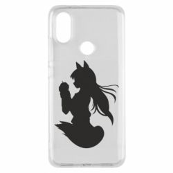 Чохол для Xiaomi Mi A2 Anime Spice and Wolf - PrintSalon