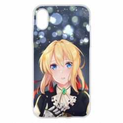 Чохол для iPhone X/Xs Anime: Violet Evergarden - PrintSalon