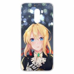 Чохол для Xiaomi Pocophone F1 Anime: Violet Evergarden - PrintSalon
