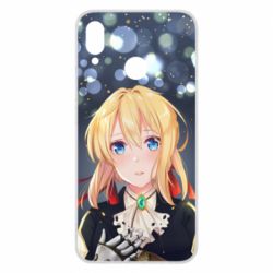 Чохол для Huawei P Smart Plus 2018 Anime: Violet Evergarden - PrintSalon