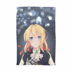 Рушник з принтом Anime: Violet Evergarden - PrintSalon