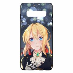 Чохол для Samsung S10+ Anime: Violet Evergarden - PrintSalon