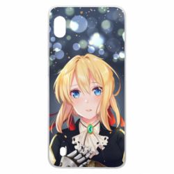 Чохол для Samsung A10 Anime: Violet Evergarden - PrintSalon