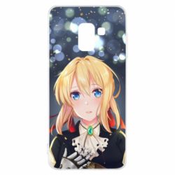 Чохол для Samsung A8 2018 Anime: Violet Evergarden - PrintSalon