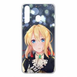 Чохол для Samsung A60 Anime: Violet Evergarden - PrintSalon