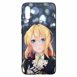 Чохол для Samsung A70 Anime: Violet Evergarden - PrintSalon