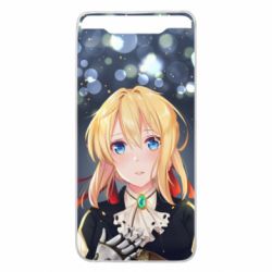 Чохол для Samsung A80 Anime: Violet Evergarden - PrintSalon