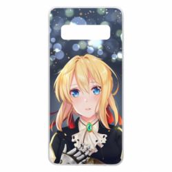 Чохол для Samsung S10 Anime: Violet Evergarden - PrintSalon