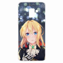 Чохол для Samsung A8+ 2018 Anime: Violet Evergarden - PrintSalon
