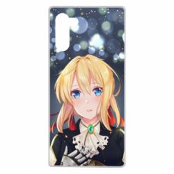 Чохол для Samsung Note 10 Anime: Violet Evergarden - PrintSalon