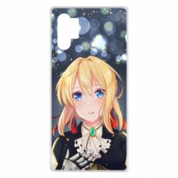 Чохол для Samsung Note 10 Plus Anime: Violet Evergarden - PrintSalon