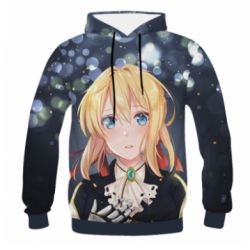 Чоловіче 3D худі Anime: Violet Evergarden