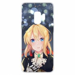 Чохол для Samsung S9 Anime: Violet Evergarden - PrintSalon
