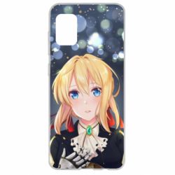 Чохол для Samsung A31 Anime: Violet Evergarden - PrintSalon