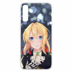 Чохол для Samsung A50 Anime: Violet Evergarden - PrintSalon