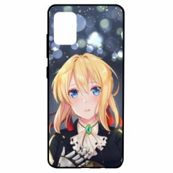 Чохол для Samsung A51 Anime: Violet Evergarden - PrintSalon