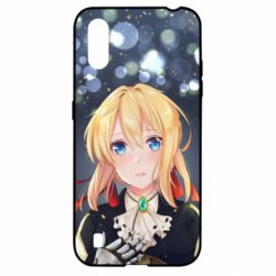 Чохол для Samsung A01 / M01 Anime: Violet Evergarden - PrintSalon