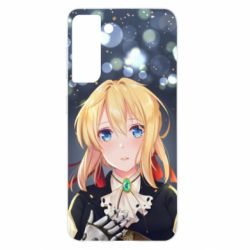 Чохол для Samsung S21 Anime: Violet Evergarden - PrintSalon