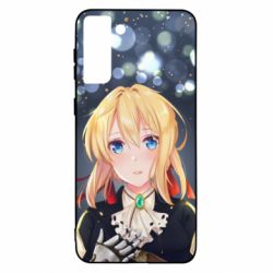 Чохол для Samsung S21+ Anime: Violet Evergarden - PrintSalon