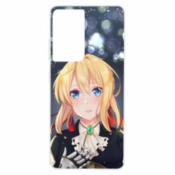 Чохол для Samsung S21 Ultra Anime: Violet Evergarden - PrintSalon