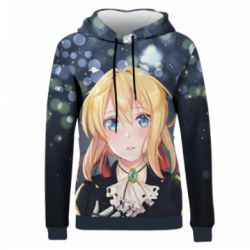 Жіноче 3D худі Anime: Violet Evergarden