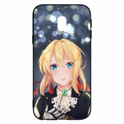 Чохол для Samsung J3 2017 Anime: Violet Evergarden - PrintSalon