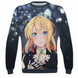 3D світшот Anime: Violet Evergarden