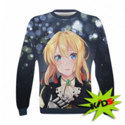 Дитячий 3D світшот Anime: Violet Evergarden - PrintSalon