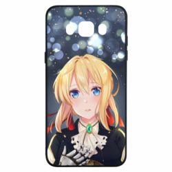 Чохол для Samsung J7 2016 Anime: Violet Evergarden - PrintSalon