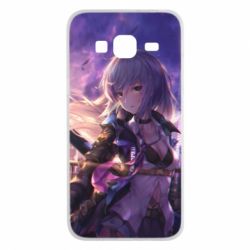 Чохол для Samsung J3 2016 Anime warrior-girl - PrintSalon
