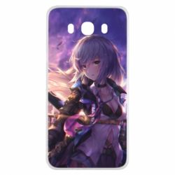 Чохол для Samsung J7 2016 Anime warrior-girl - PrintSalon
