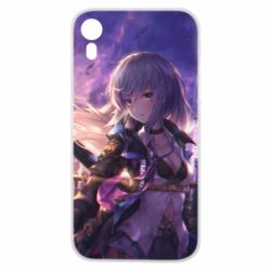 Чохол для iPhone XR Anime warrior-girl - PrintSalon