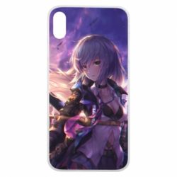 Чохол для iPhone Xs Max Anime warrior-girl - PrintSalon