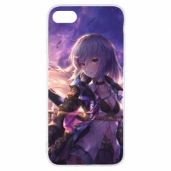 Чохол для iPhone 7 Anime warrior-girl - PrintSalon