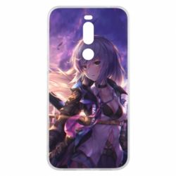 Чохол для Meizu X8 Anime warrior-girl - PrintSalon