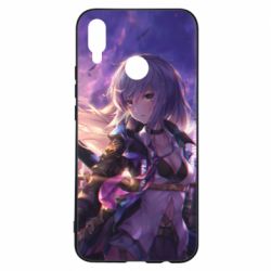Чохол для Huawei P Smart Plus 2018 Anime warrior-girl - PrintSalon