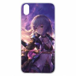 Чохол для Xiaomi Redmi 7A Anime warrior-girl - PrintSalon