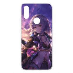 Чохол для Xiaomi Redmi 7 Anime warrior-girl - PrintSalon