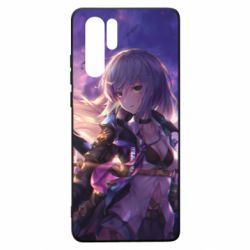 Чохол для Huawei P30 Pro Anime warrior-girl - PrintSalon
