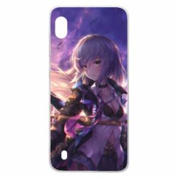 Чохол для Samsung A10 Anime warrior-girl - PrintSalon