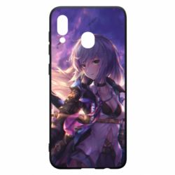 Чохол для Samsung A20 Anime warrior-girl - PrintSalon