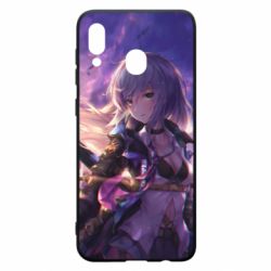 Чохол для Samsung A30 Anime warrior-girl - PrintSalon